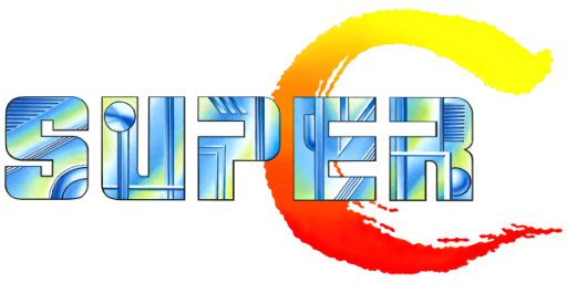 Super C (World) (Contra Anniversary Collection) logo